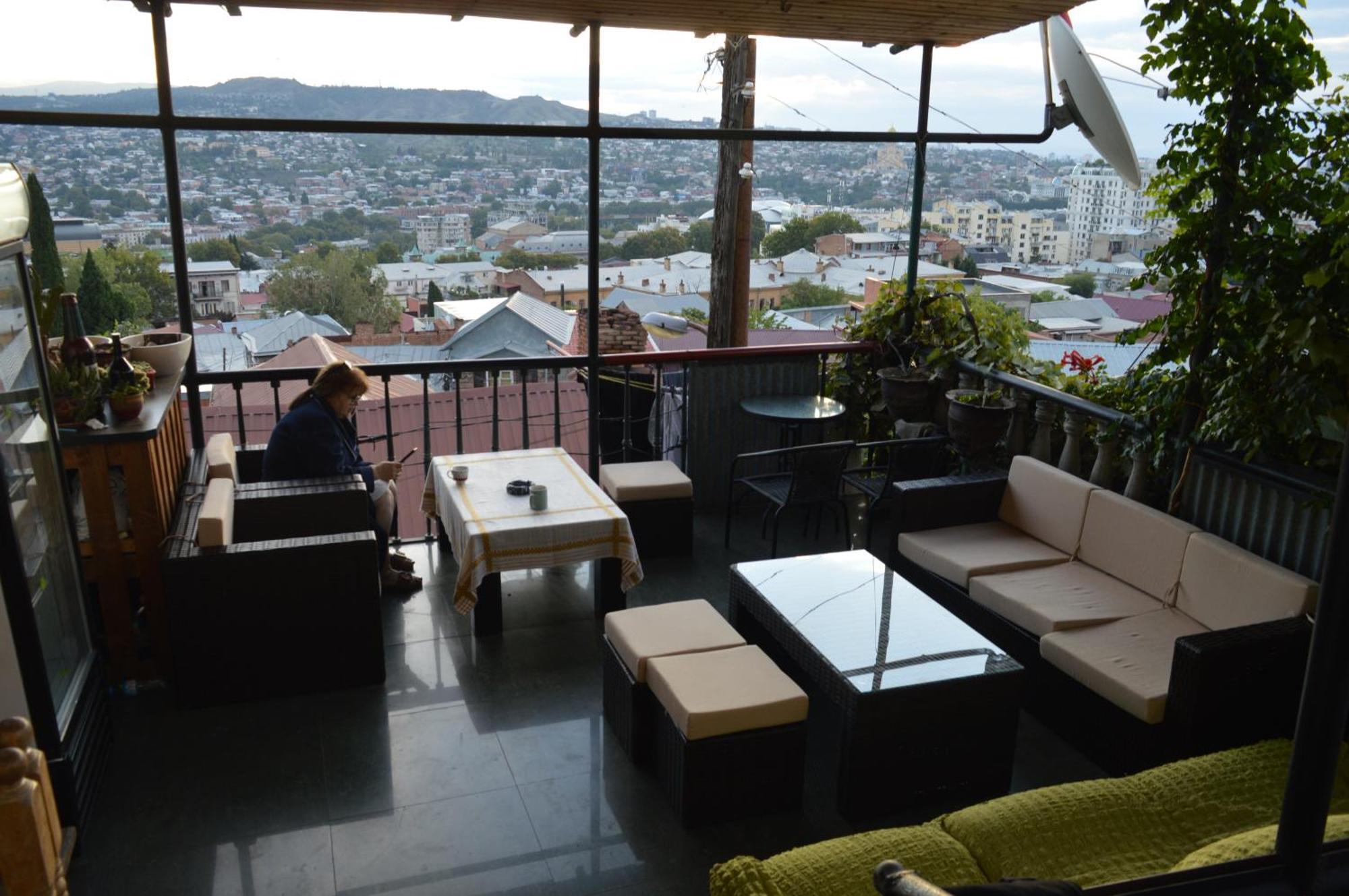 Appartement Terasa Mtacminda à Tbilissi Extérieur photo
