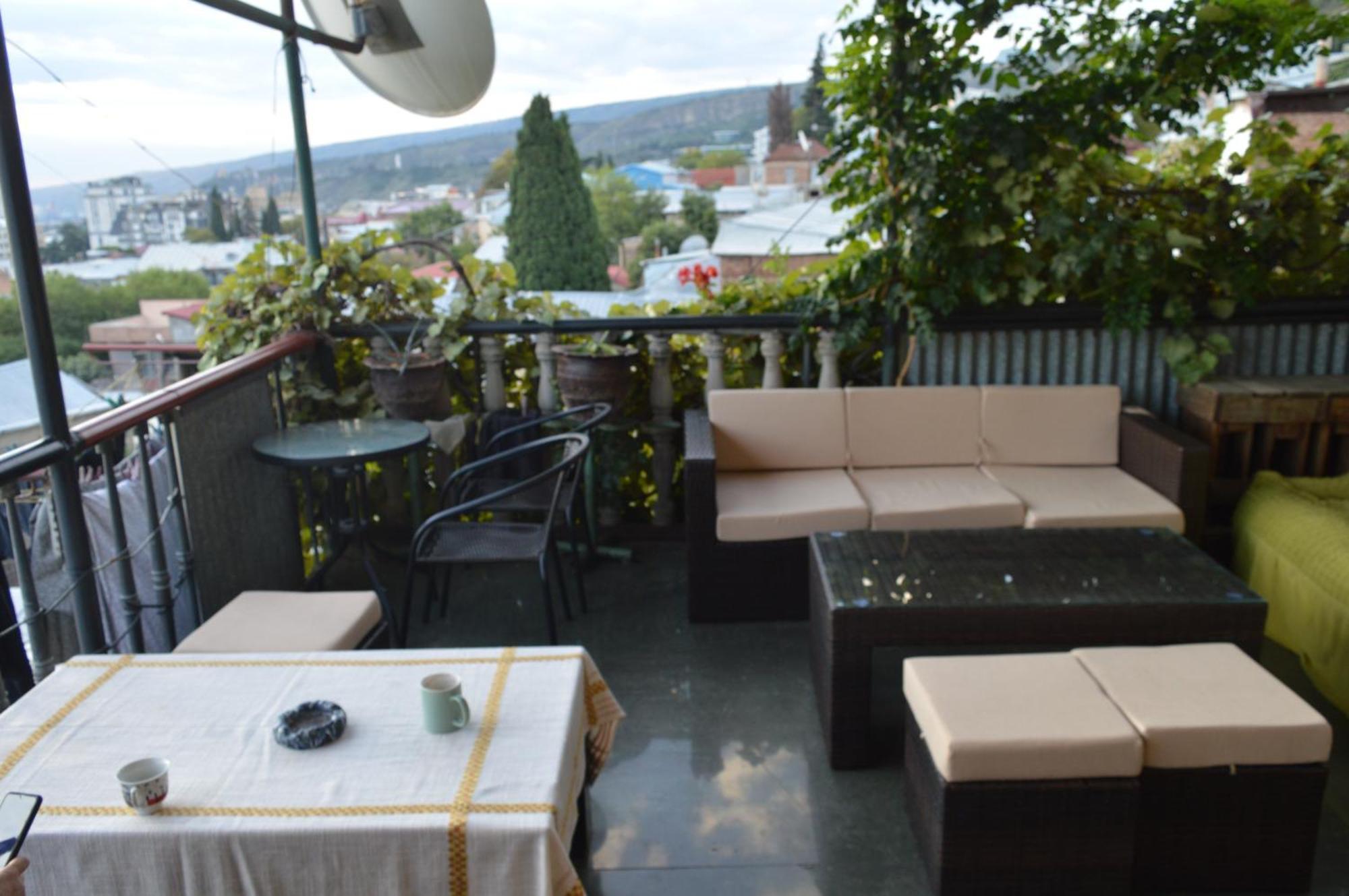 Appartement Terasa Mtacminda à Tbilissi Extérieur photo